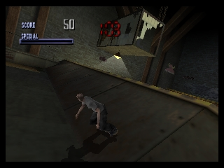 Tony Hawk's Pro Skater (Europe) In game screenshot